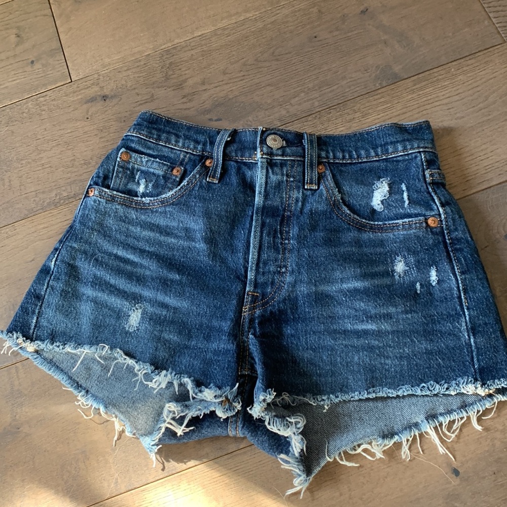 501 Levi’s Jean Shorts